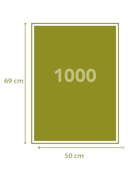 39536 Mordillo The Show Yetişkin Puzzle, Çok Renkli, 1000 Parça fiyatları