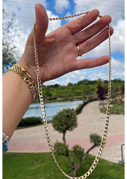 Xuping Xp 14K Altın Renk 60 cm Kaplama Hediyelik Suya Dayanıklı Kadın Kolye fırsatları