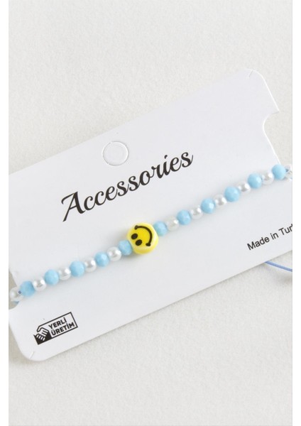 Emoji Inci Kristal Makrome Ip Bileklik fırsatları