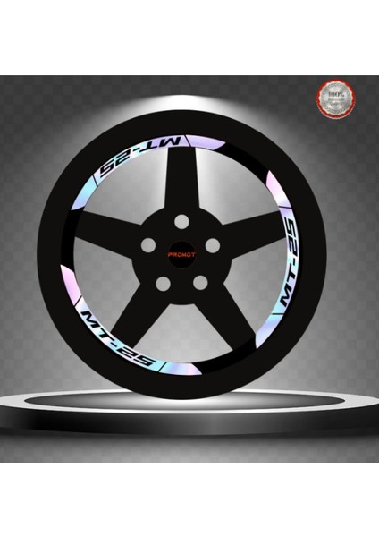 MT25 Hologram Jant Şeridi