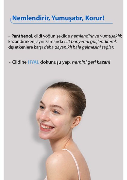 Hyaluronik Asit ve Soğutucu Etki Hyal Kore Kağıt Yüz Maskesi 10'lu modelleri