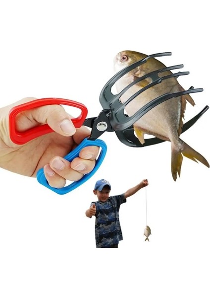 3 Pençeli 11 cm Balık Sabitleyici Maşa (2818)