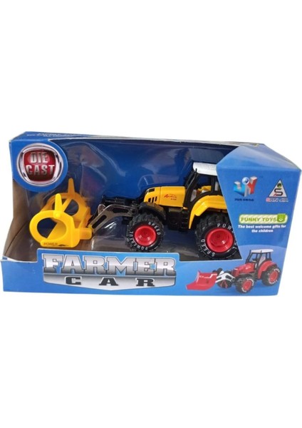 Birlik Oyuncak Çekbırak Metal Dozer Traktör 8004-1 fiyatları