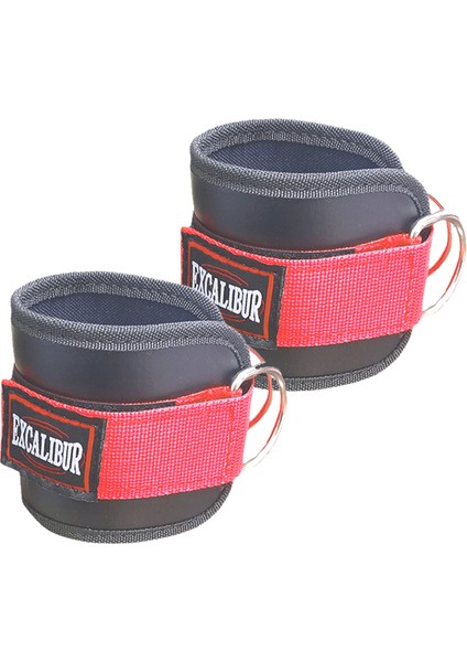 Ergo Ayak Bilek Kayışı Kırmızı -Çift