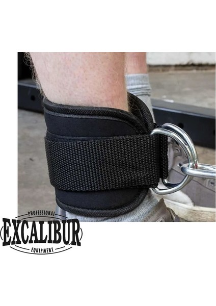 Ergo Ayak Bilek Kayışı Kırmızı -Çift