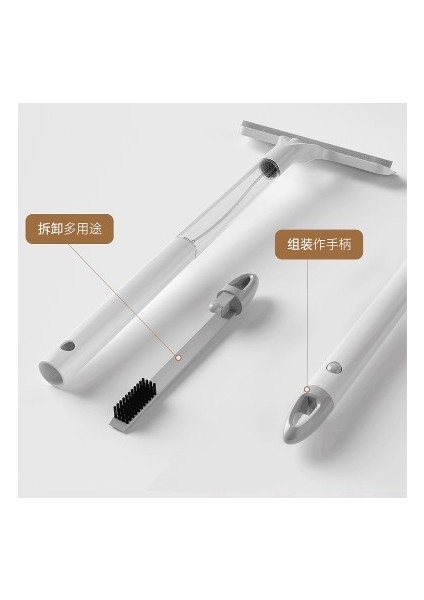 4 In 1 Spreyli Çek Çekli Camsil ve Fırça Aparatı (2818) modelleri