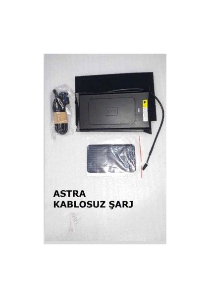 Astra H Kablosuz Şarj Standı