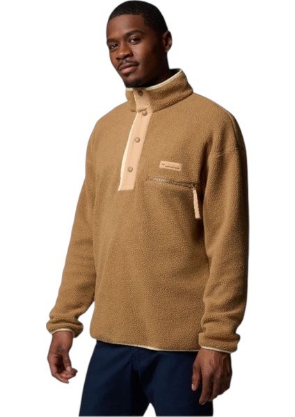 Helvetia Iı Half Snap Erkek Polar Üst fırsatları