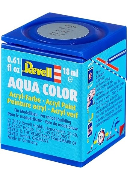 - Su Bazlı Maket Boyası Gri Mat 18 ml (36157) fiyatları