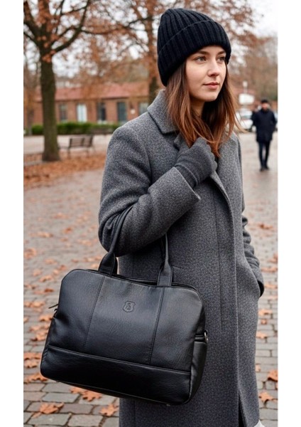 Kadın Sonbahar Kış Çantası Geniş Hacimli Vintage Tote,seyahat ve Ofis Için Çok Yönlü Omuz Çantası