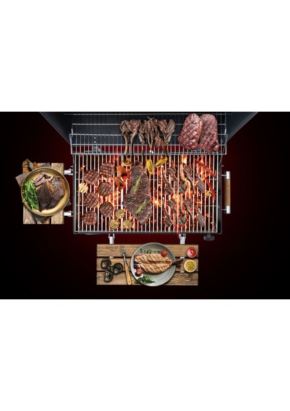 Grillia Grillord-75 Kömürlü Barbekü Mangal fiyatları