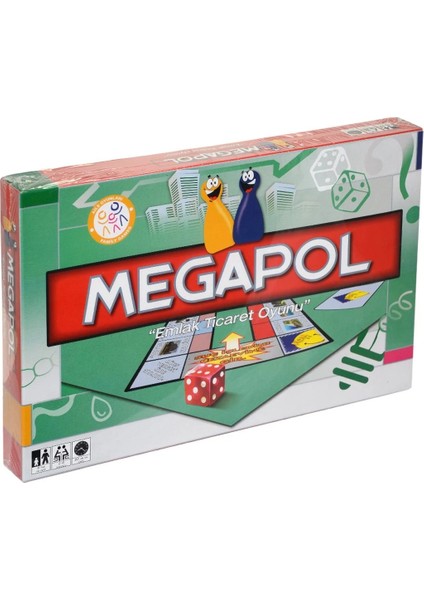 Megapol Emlak Ticaret Oyunu HED-340