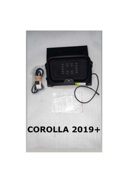 Corolla 2019+ Telefon Şarj Kiti