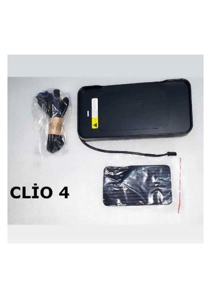 Clio 4 Kablosuz Şarj Standı
