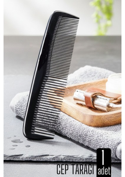 Erkek Cep Tarağı 12 cm 722212