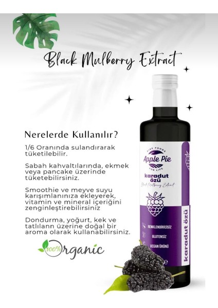 Karadut Özü modelleri
