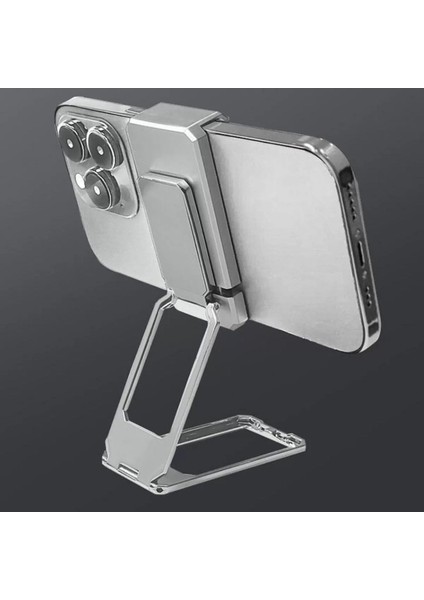 360 Derece Dönen Tüm Telefon Tipleri Ile Uyumlu Metal Telefon Standı Braket (4172) fiyatları