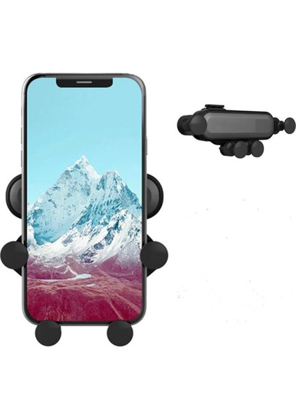 4 Nokta Destekli Araç Içi Cep Telefonu Sabitleyici Tutucu Aparat (4172)