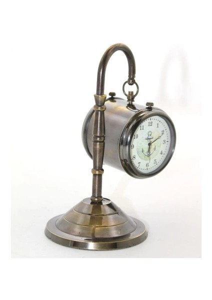 Masa Üstü Pirinç Saat Model 8