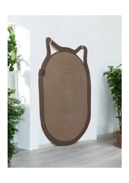 Mikopet Dekoratif Kedi Kulaklı Tırmalama Paspası modelleri