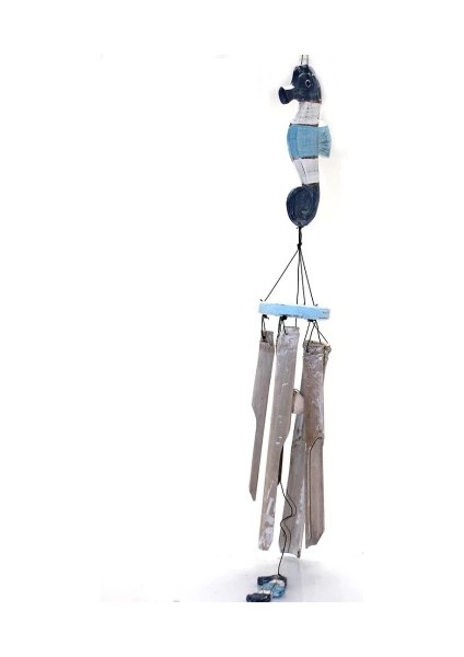 Ahşap Rüzgar Çanı No:1