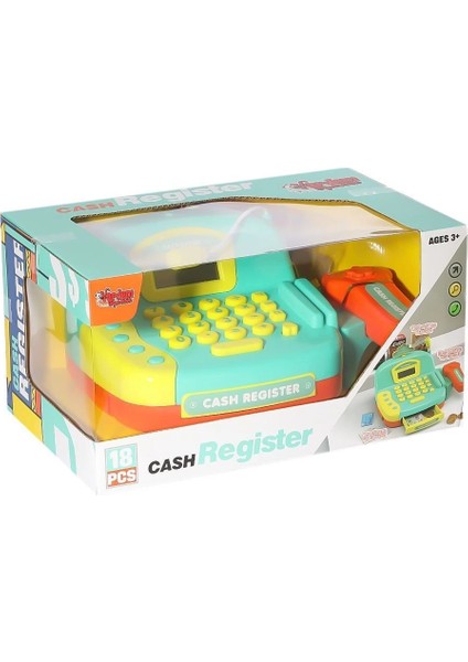 LS820A18-8 Işıklı Hesap Makineli Yazar Kasa -Vardem fiyatları