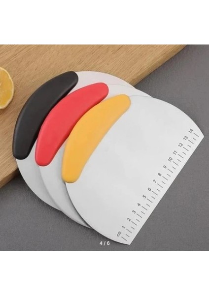 Paslanmaz Çelik Hamur Kesme ve Şekillendirme Spatulası indirimleri