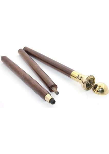 Pirinç Pusulalı Baston