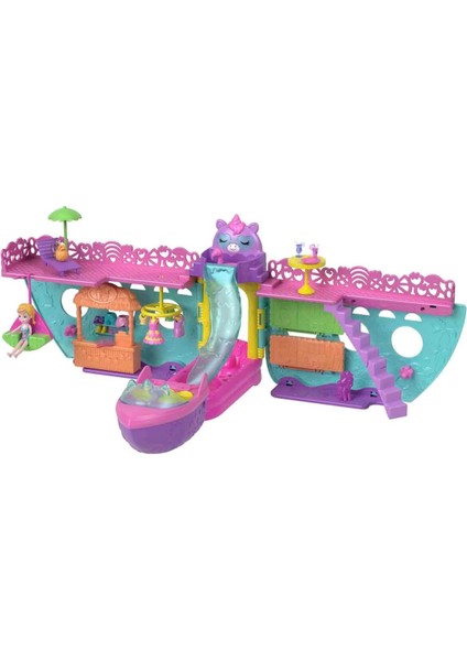 Polly Pocket Unicorn Dream Cruise Oyun Seti HWP26 fiyatları