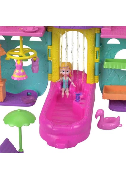Polly Pocket Unicorn Dream Cruise Oyun Seti HWP26 fırsatları