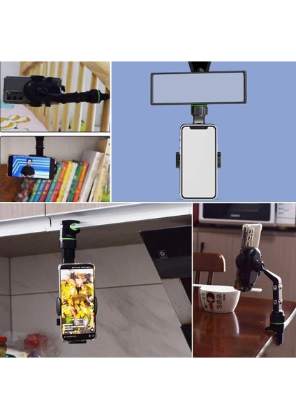 Dikiz Aynasına Takılabilen Eklemli Telefon Tutucu Aparat fiyatları