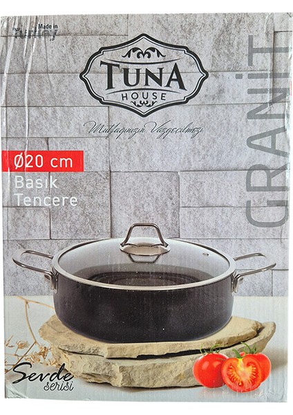 Sevde Serisi Granit Basık Tencere fiyatları