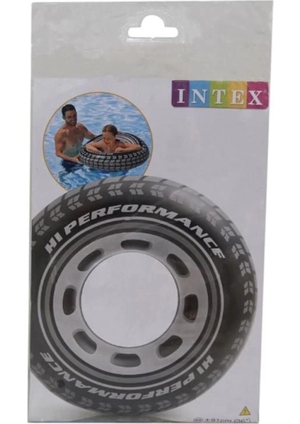 Intex Radyal Simit 91 cm (9+ Yaş) modelleri