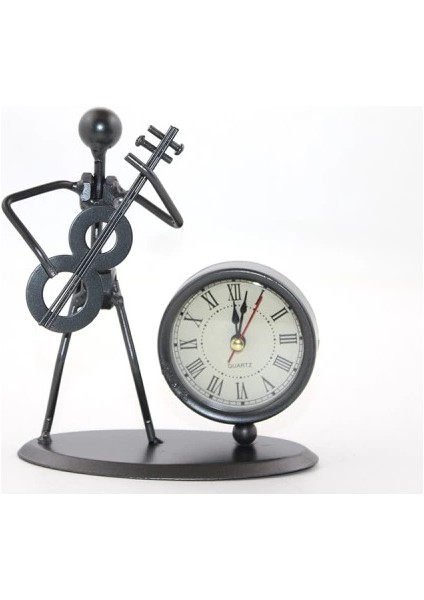 Metal Müzisyen Saat Model 2