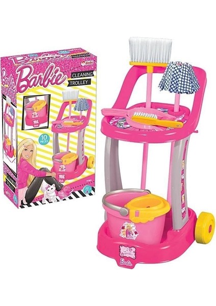 Orjinal Lisanslı Barbie Oyuncaktemizlik Arabası fiyatları