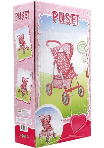 Sunman Puantiyeli 4 Tekerlekli Puset fiyatları