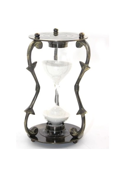 Pirinç Kum Saati Model 4