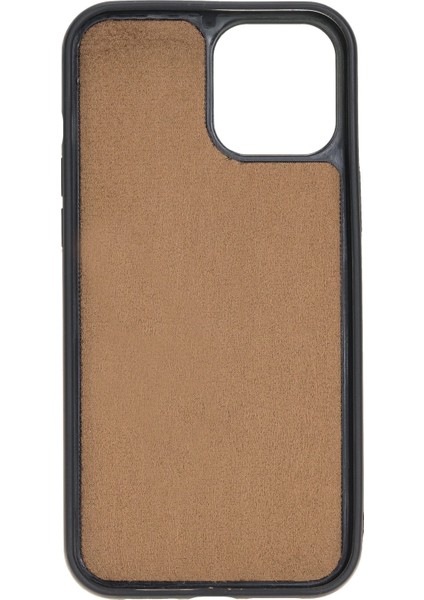 Apple iPhone 12 Pro Max Uyumlu Deri Arka Kapak RST2EF Taba fiyatları