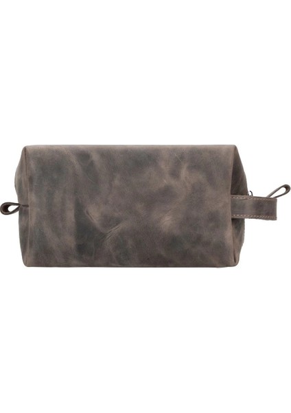 Deri Bakım ve Seyahat Çantası, Xl Beden, Antik Koyu Kahve modelleri