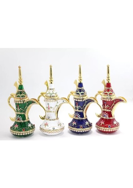 Swarovski Taşlı Tekli Ibrik Model 4