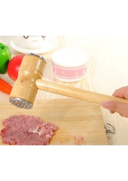 Ahşap Saplı Et Dövme Çekici modelleri