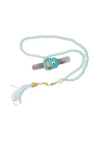 Taşlı Zikirmatik Tesbih Seti modelleri