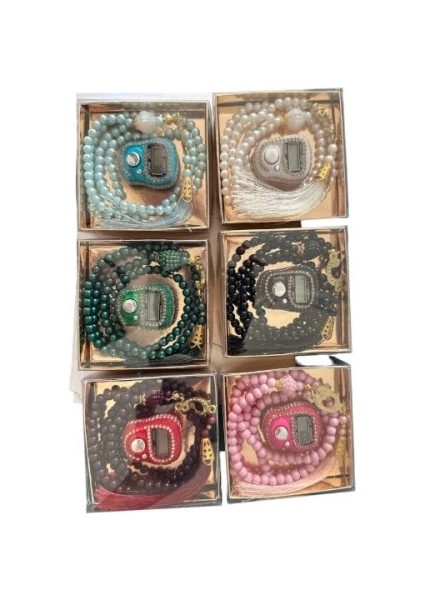 Taşlı Zikirmatik Tesbih Seti indirimleri