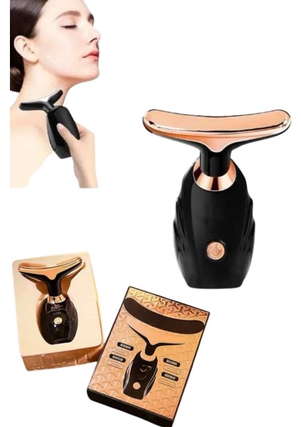 Gıdık ve Sarkma Giderici Boyun ve Yüz Güzellik Cihazı Pilli modelleri