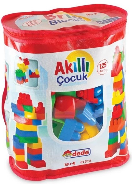 Dede 125 Parça Bloklar