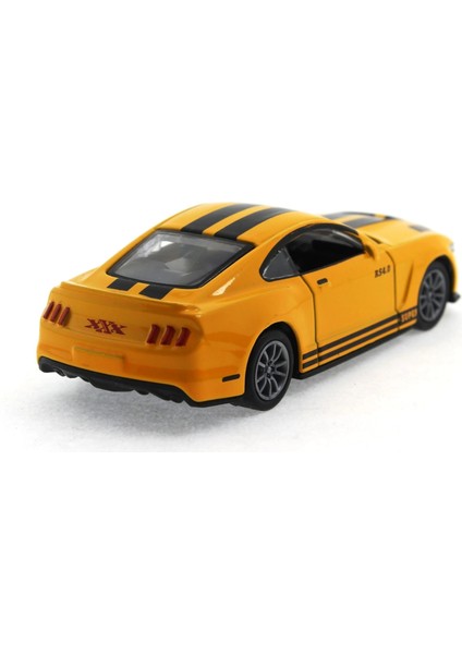 Die Cast Çek Bırak Metal Sarı Spor Araba fırsatları
