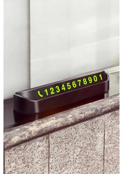 Numaralık Araç Içi Araba Araç Park Numaratör Telefon Numarası Yazma fiyatları