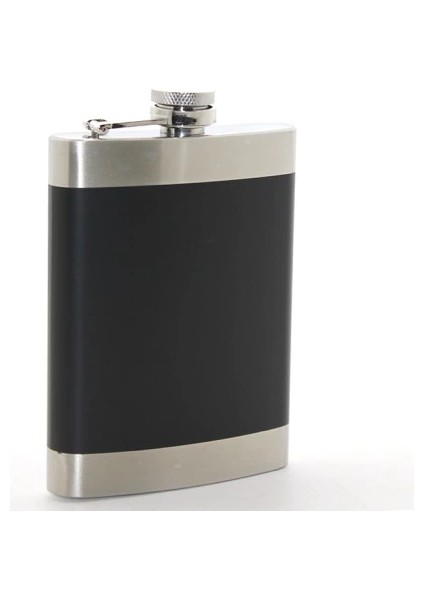 Paslanmaz Çelik Tekli 8 Oz Matara Model 2