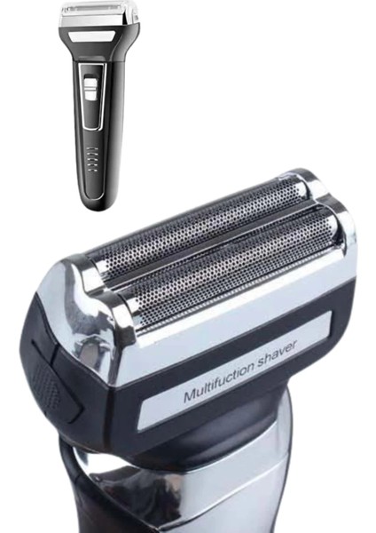 3'lü Set Saç Sakal Kesme Traş Makinesi Burun Kılı Alma Tıraş Makinesi indirimleri