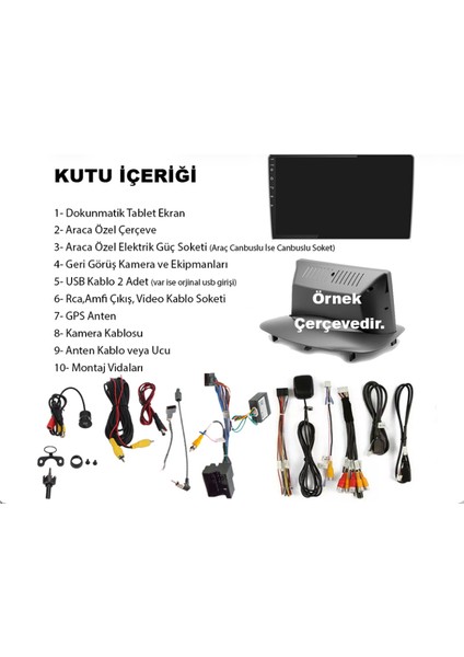 Audi A4 Multimedya (2000-2009) 4 GB RAM 32 GB Hafıza 8 Çekirdek Navibox